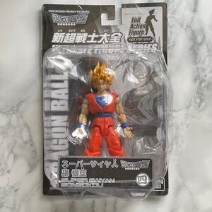 Bandai Dragonball Z Ultimate Figure Series Action Goku SS Super Saiyan Limited